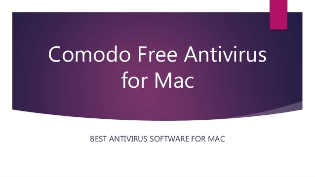 which one is the best antivirus for mac